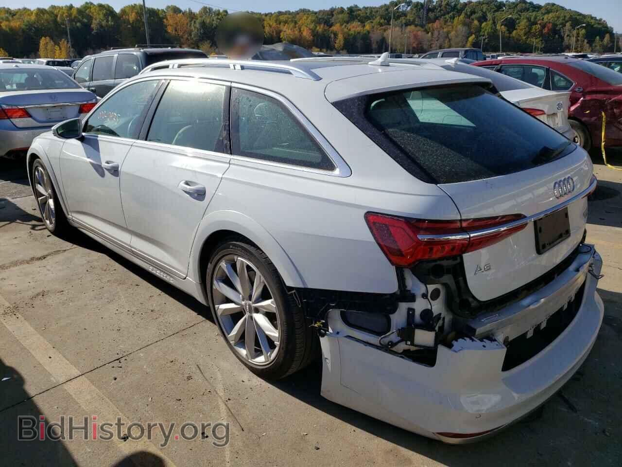 2020 AUDI A6 - VIN: WAU92BF2XLN092857 - Фото 3