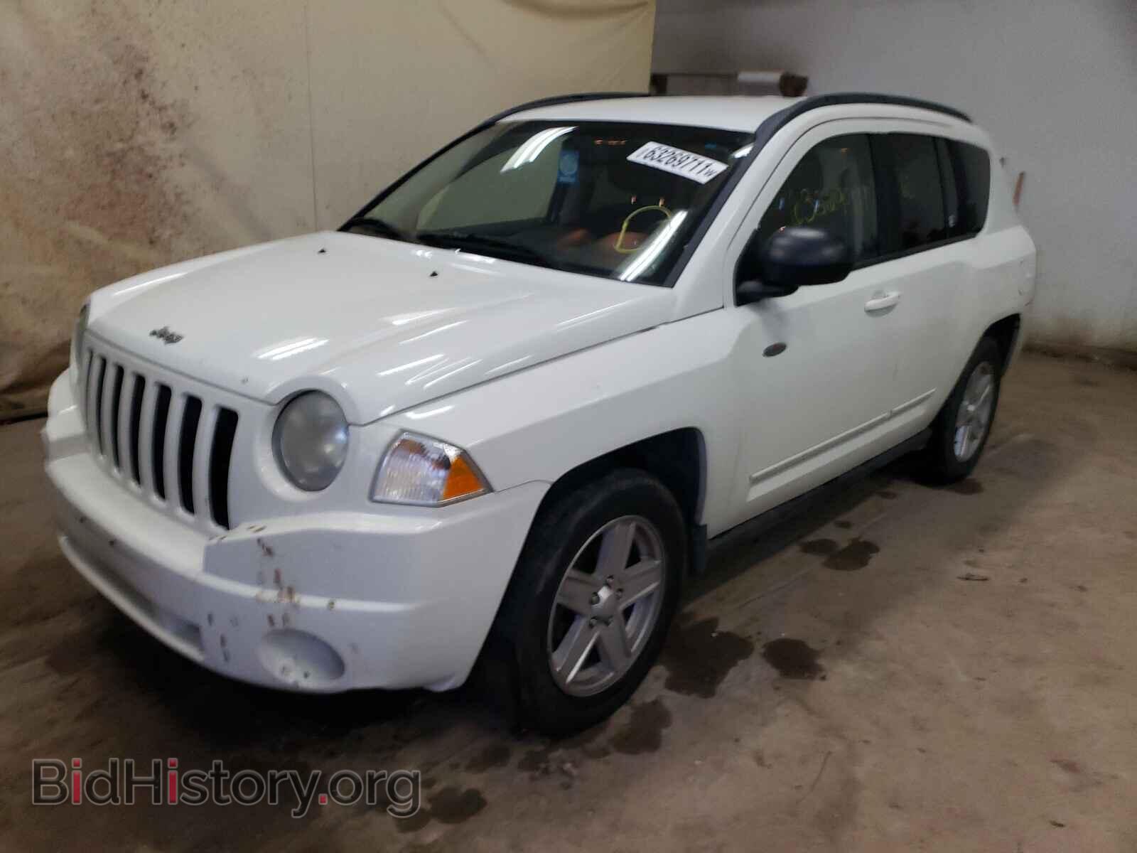 2010 JEEP COMPASS - VIN: 1J4NF4FB4AD512837 - Фото 2