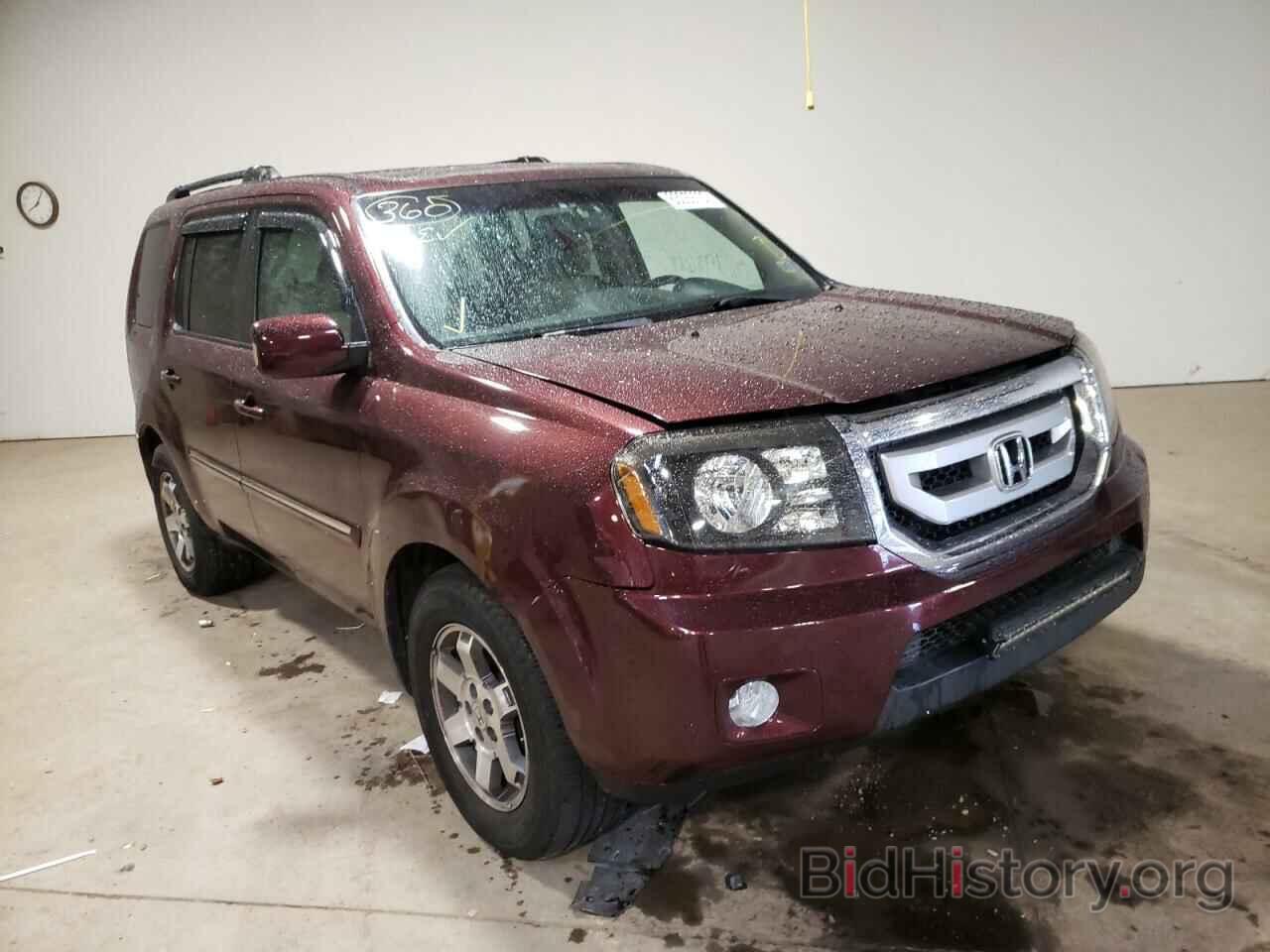 Photo 5FNYF48849B052765 - HONDA PILOT 2009