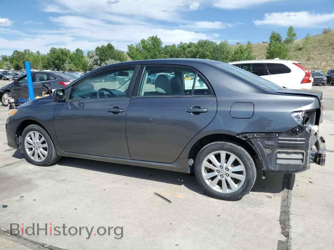2011 TOYOTA COROLLA - VIN: 2T1BU4EE7BC585239 - Фото 2