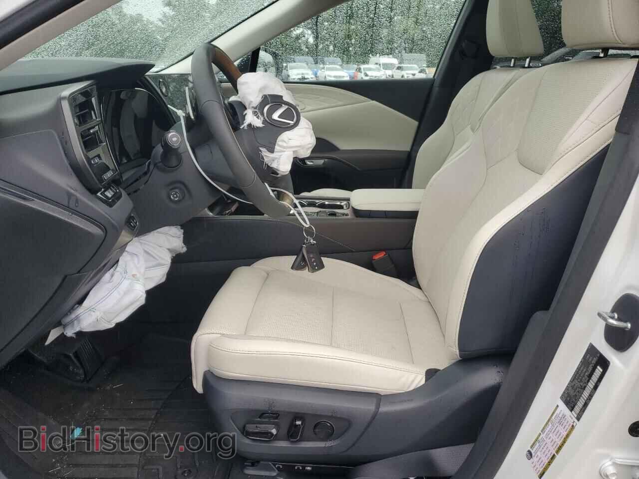 2025 LEXUS RX 350H BA - VIN: 2T2BBMCA6SC076955 - Фото 7