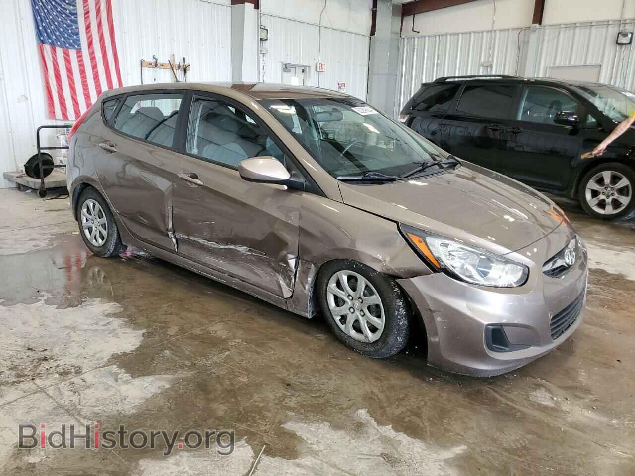 2014 HYUNDAI ACCENT - VIN: KMHCT5AE1EU164302 - Фото 4