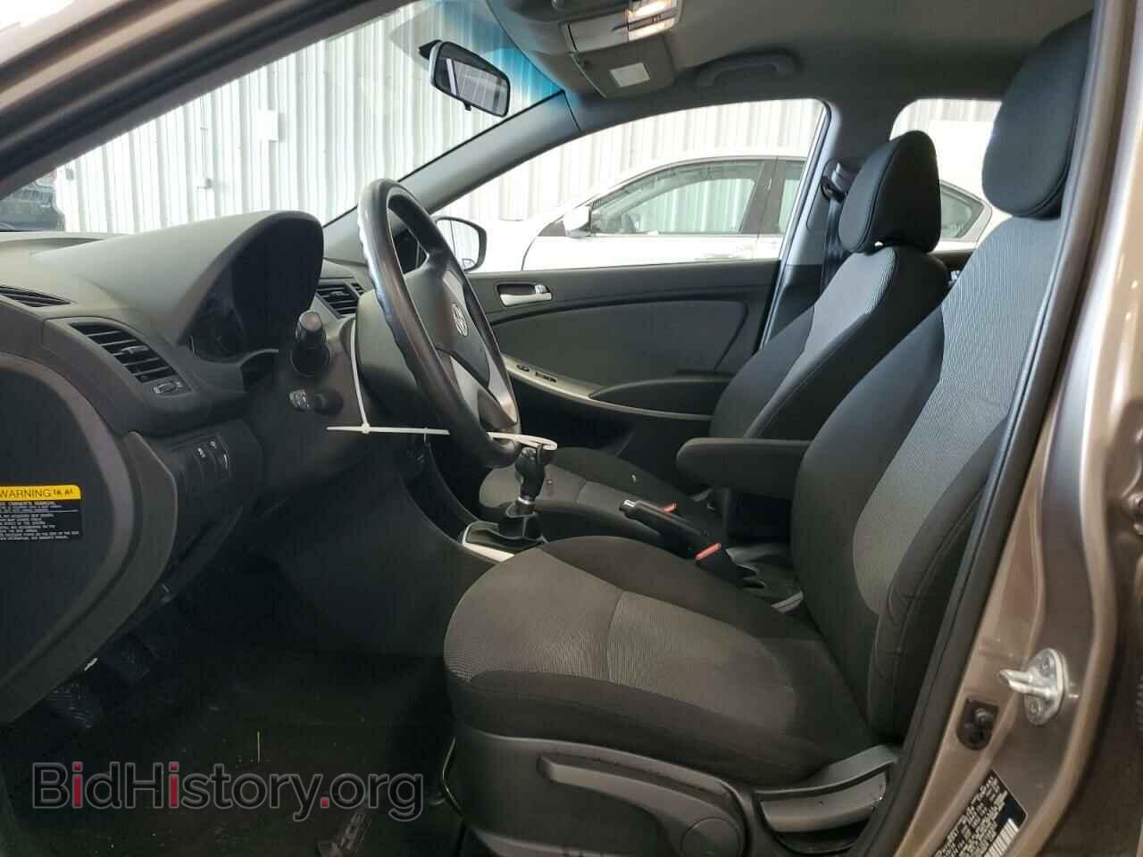 2014 HYUNDAI ACCENT - VIN: KMHCT5AE1EU164302 - Фото 7