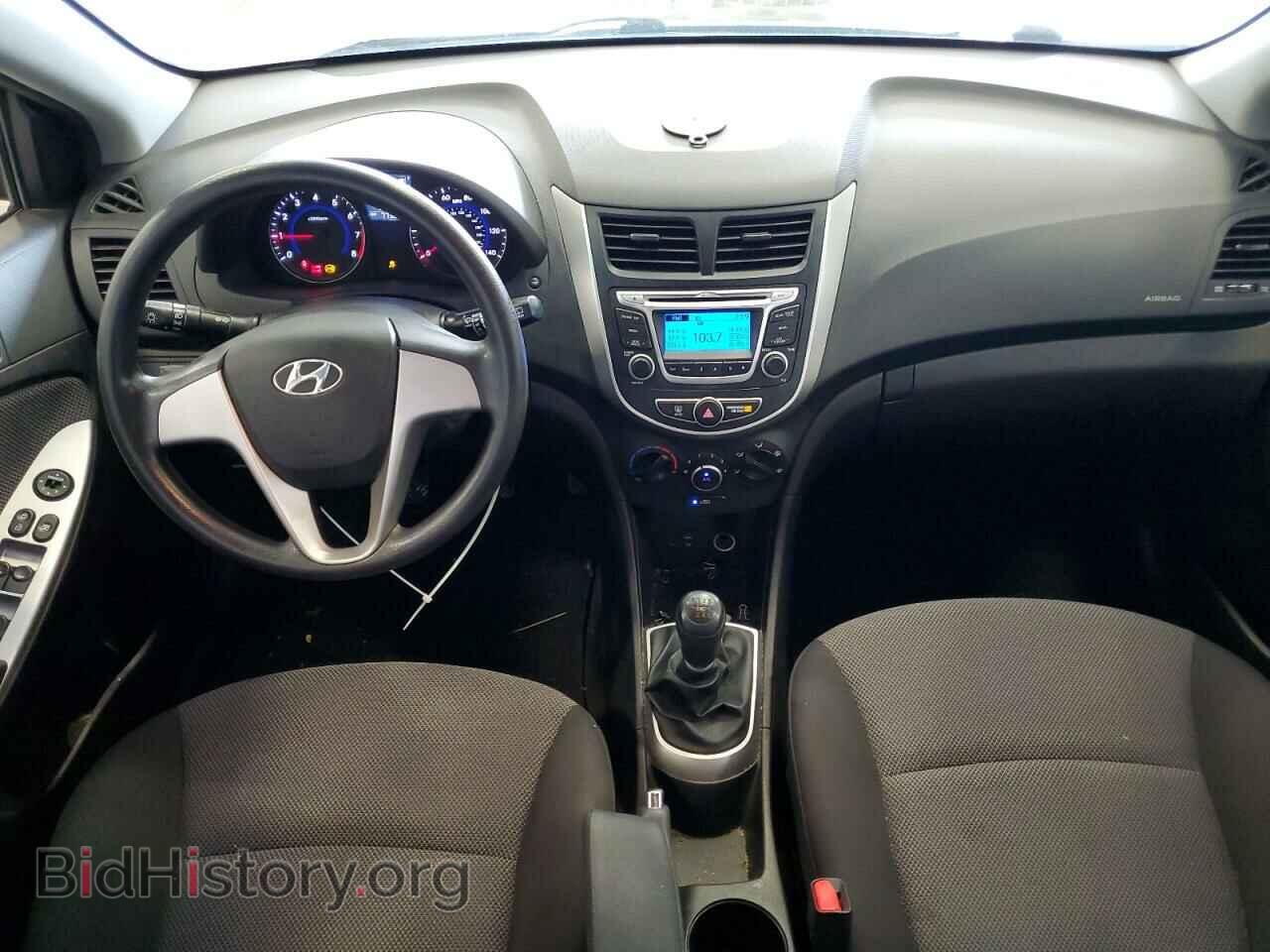 2014 HYUNDAI ACCENT - VIN: KMHCT5AE1EU164302 - Фото 8