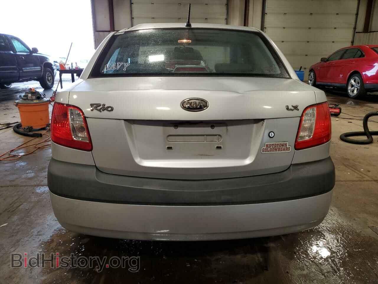 2008 KIA RIO - VIN: KNADE123186328047 - Фото 6