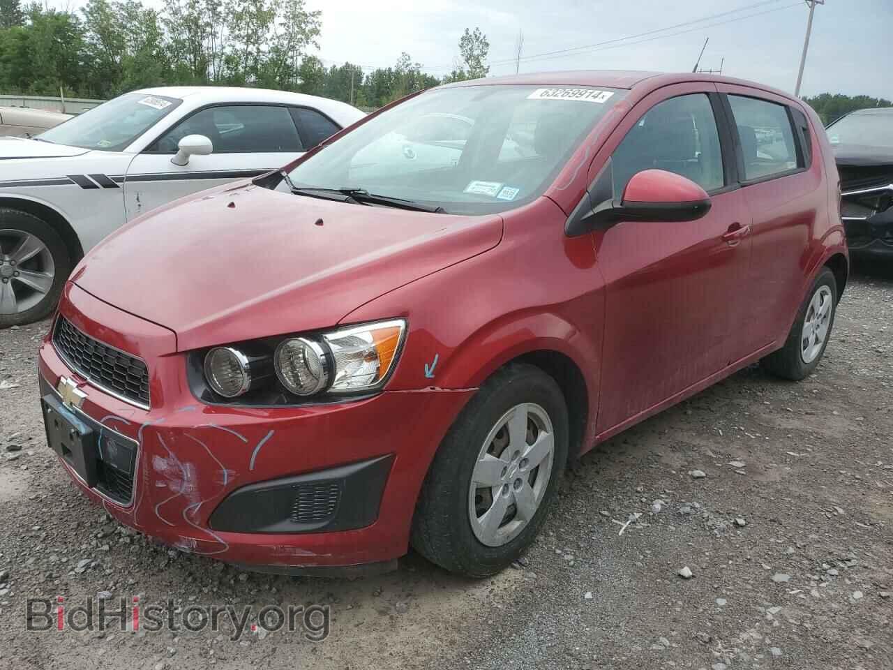 Фотография 1G1JA6SH1E4233255 - CHEVROLET SONIC 2014