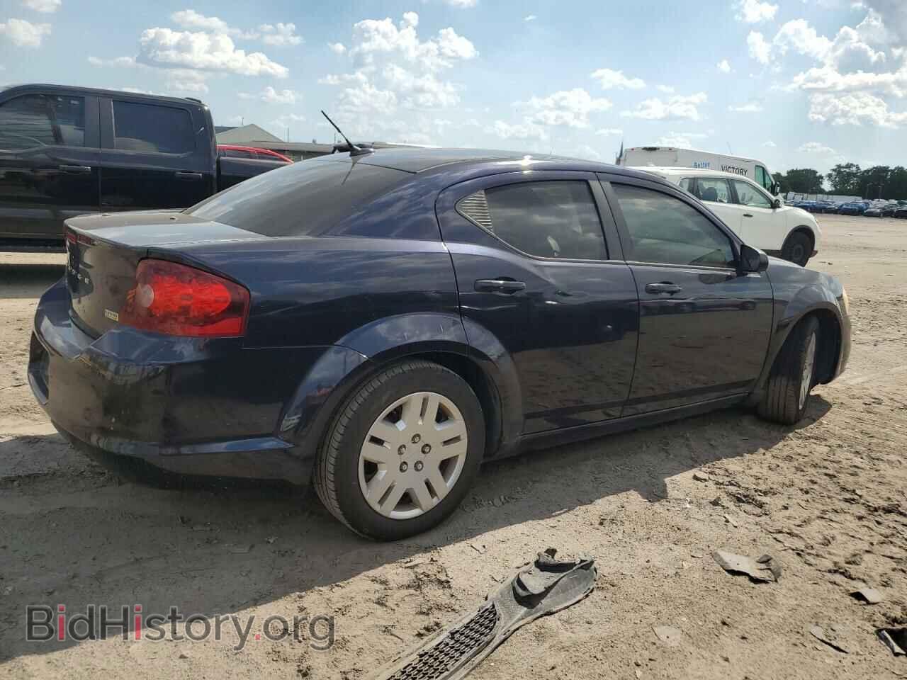 2012 DODGE AVENGER - VIN: 1C3CDZAG1CN256175 - Photo 3
