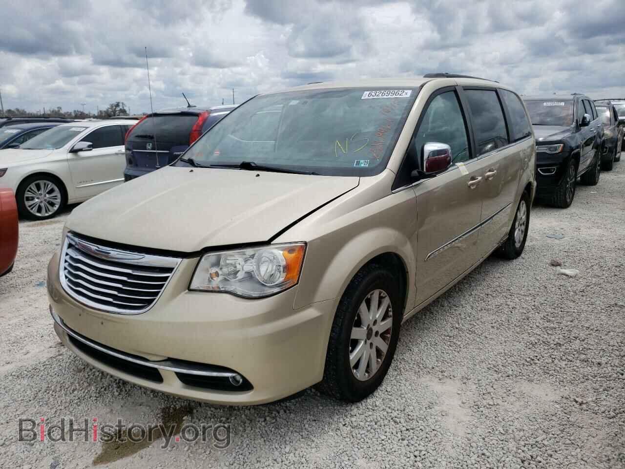 2011 CHRYSLER MINIVAN - VIN: 2A4RR8DGXBR781745 - Фото 2