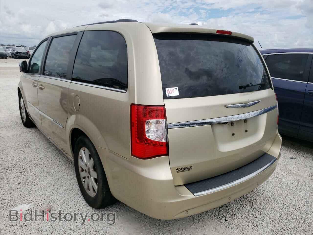 2011 CHRYSLER MINIVAN - VIN: 2A4RR8DGXBR781745 - Фото 3