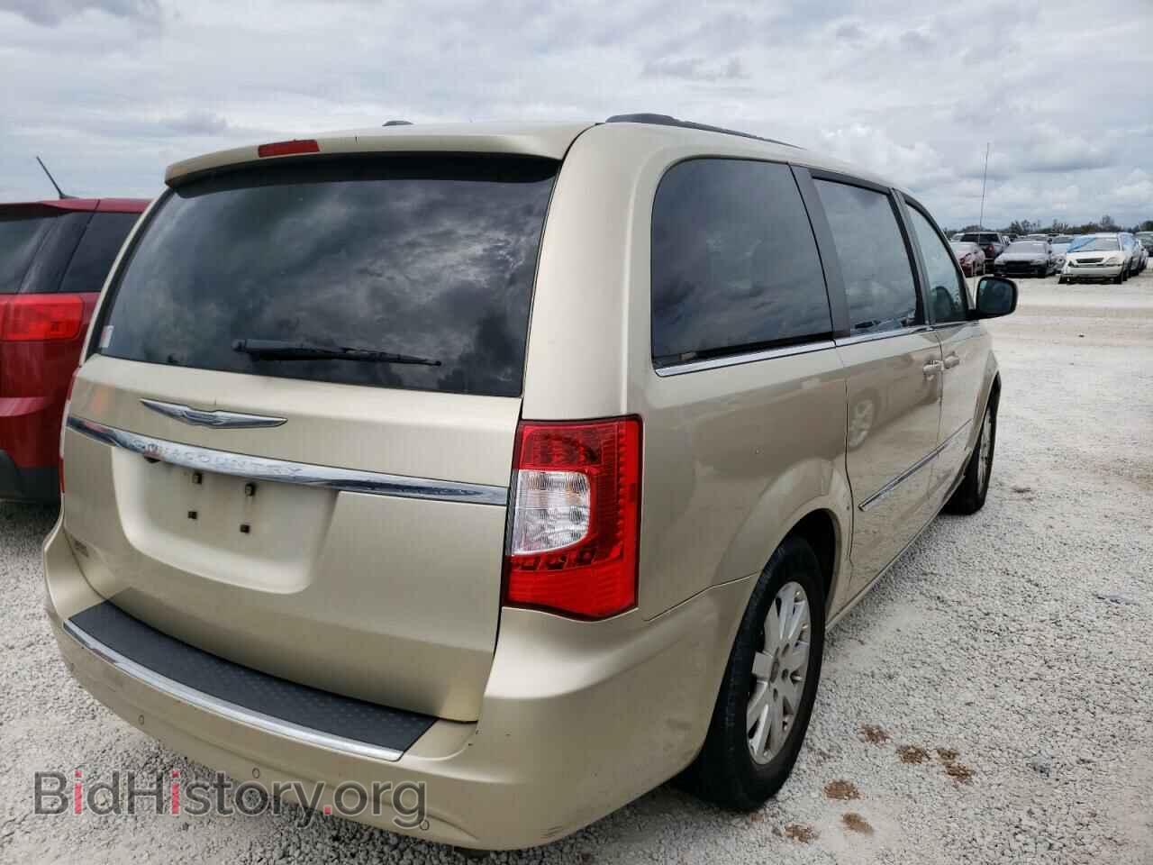 2011 CHRYSLER MINIVAN - VIN: 2A4RR8DGXBR781745 - Фото 4