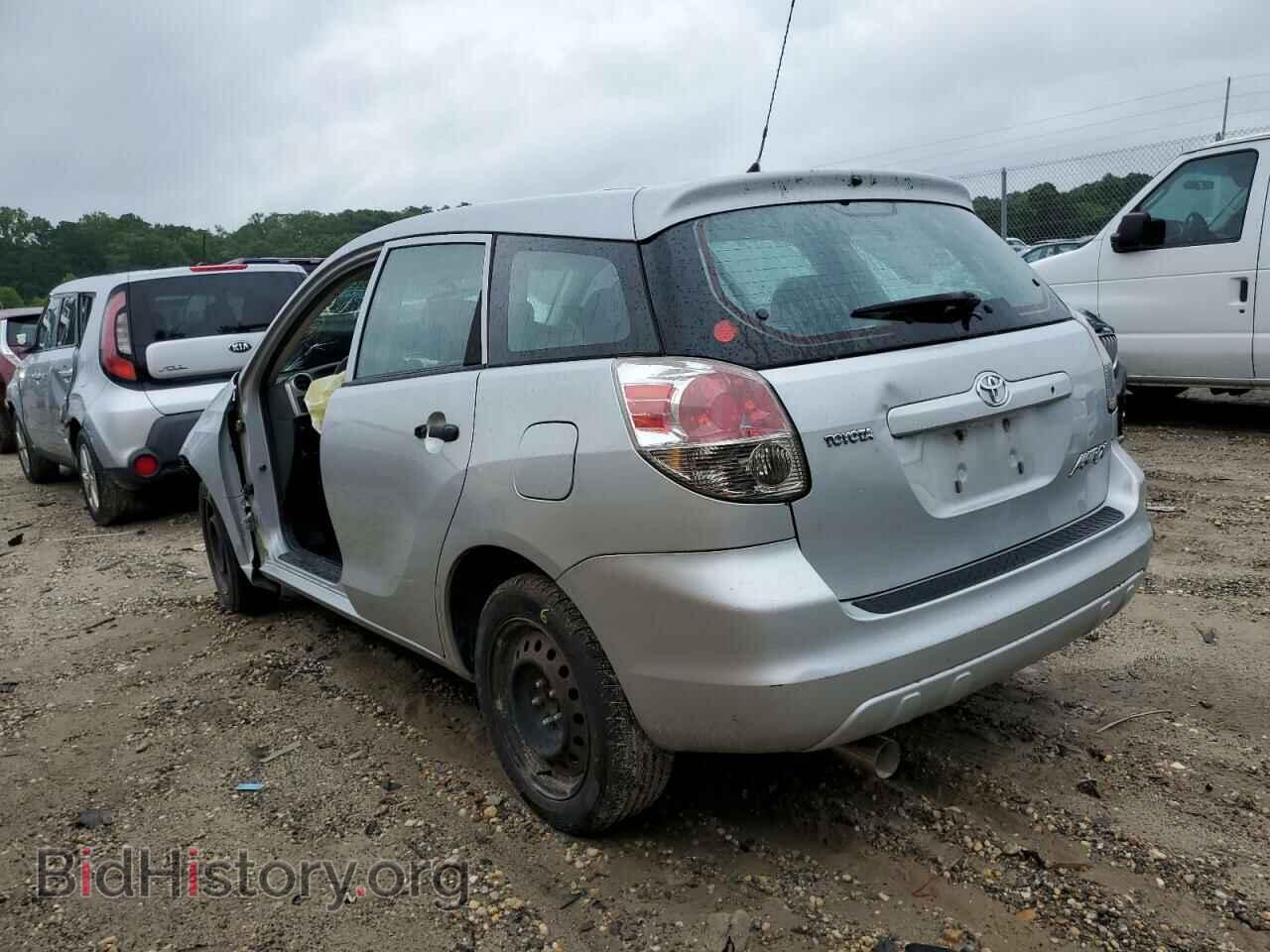 2007 TOYOTA MATRIX - VIN: 2T1KR32E87C680951 - Фото 2