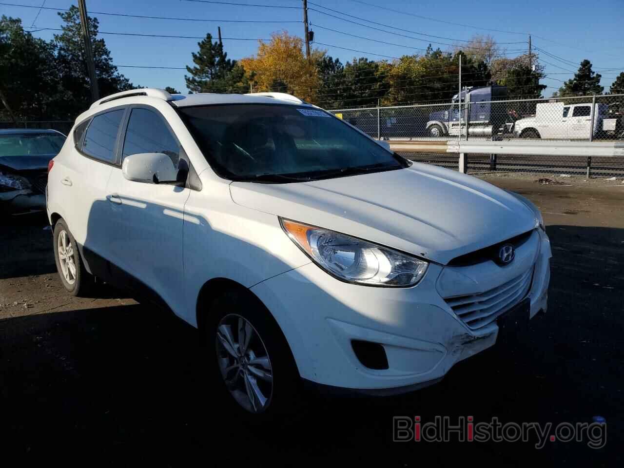 Photo KM8JU3AC4BU205671 - HYUNDAI TUCSON 2011