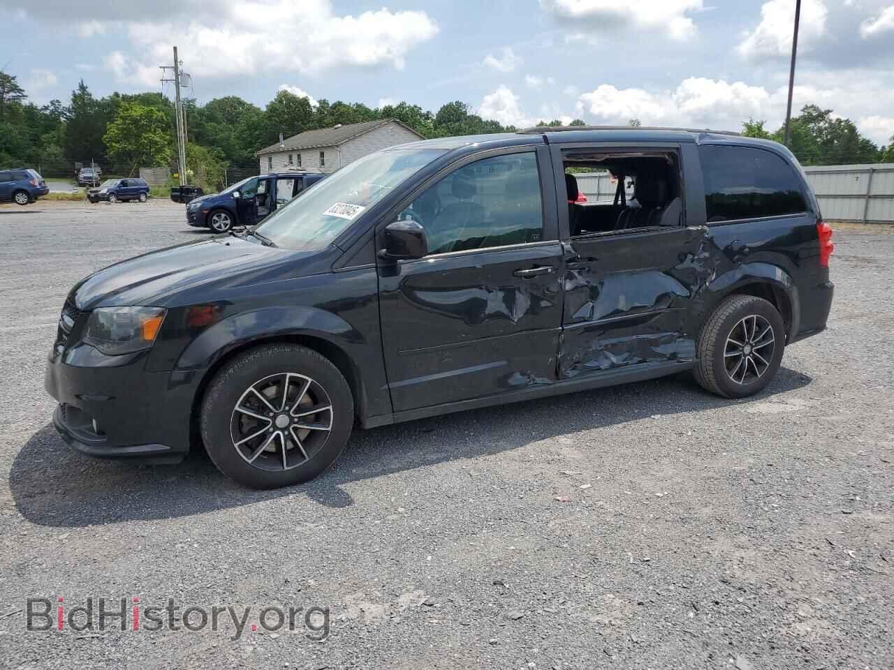 Photo 2C4RDGEG4GR217223 - DODGE CARAVAN 2016