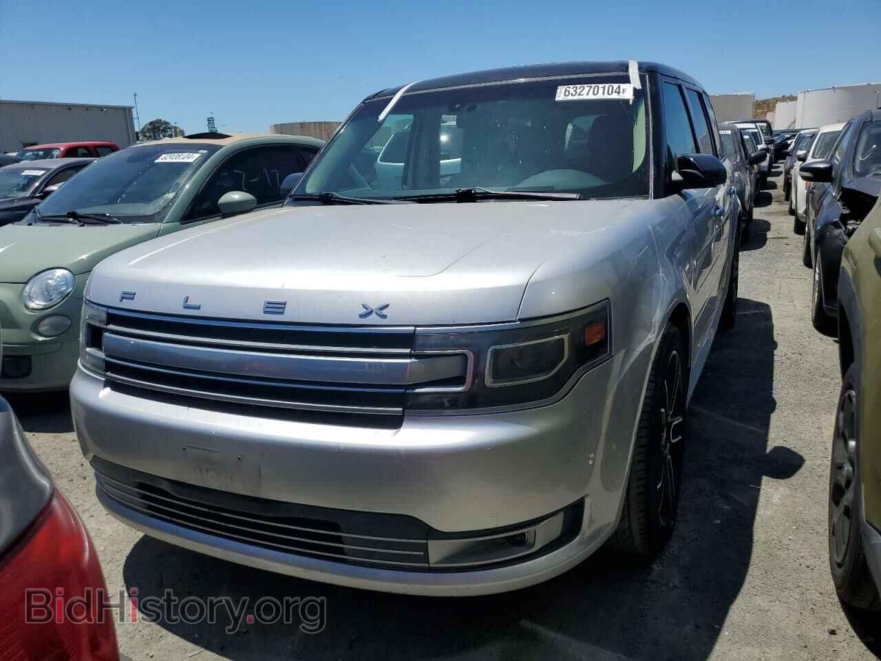Фотография 2FMHK6DT2DBD00157 - FORD FLEX 2013