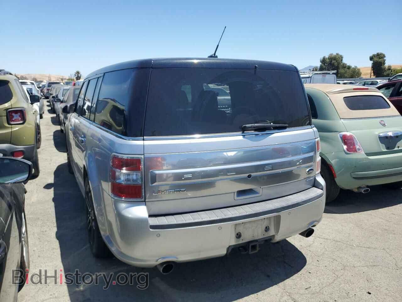 2013 FORD FLEX - VIN: 2FMHK6DT2DBD00157 - Фото 2