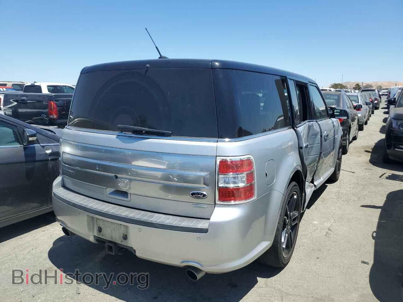 2013 FORD FLEX - VIN: 2FMHK6DT2DBD00157 - Фото 3