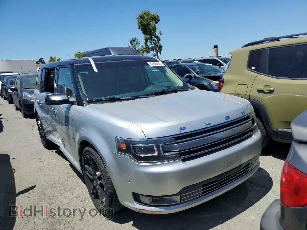 2013 FORD FLEX - VIN: 2FMHK6DT2DBD00157 - Фото 4