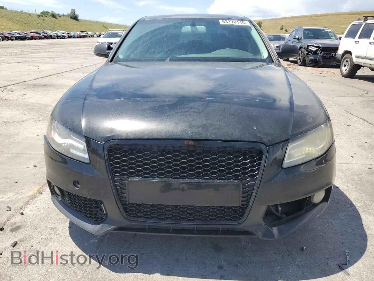 2010 AUDI A4 - VIN: WAUFFAFL7AN031859 - Фото 5
