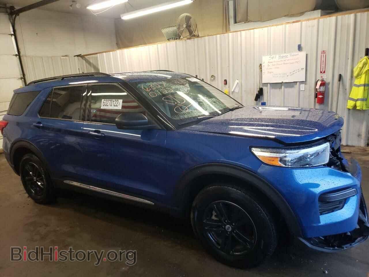Фотография 1FMSK8DH9LGB88526 - FORD EXPLORER 2020