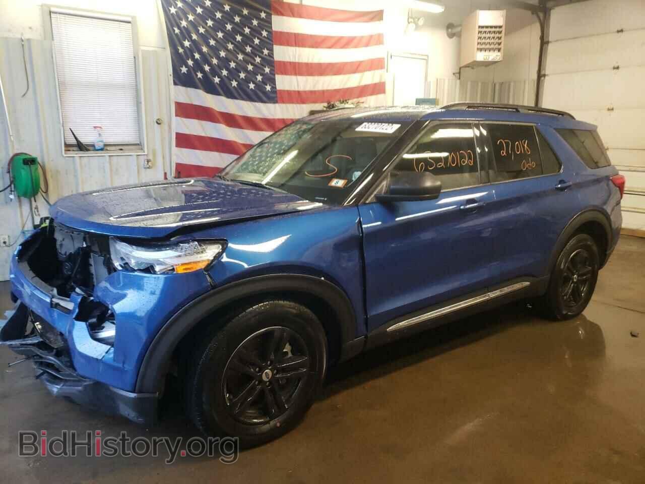 2020 FORD EXPLORER - VIN: 1FMSK8DH9LGB88526 - Фото 2