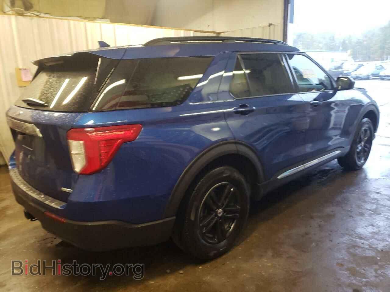 2020 FORD EXPLORER - VIN: 1FMSK8DH9LGB88526 - Фото 4