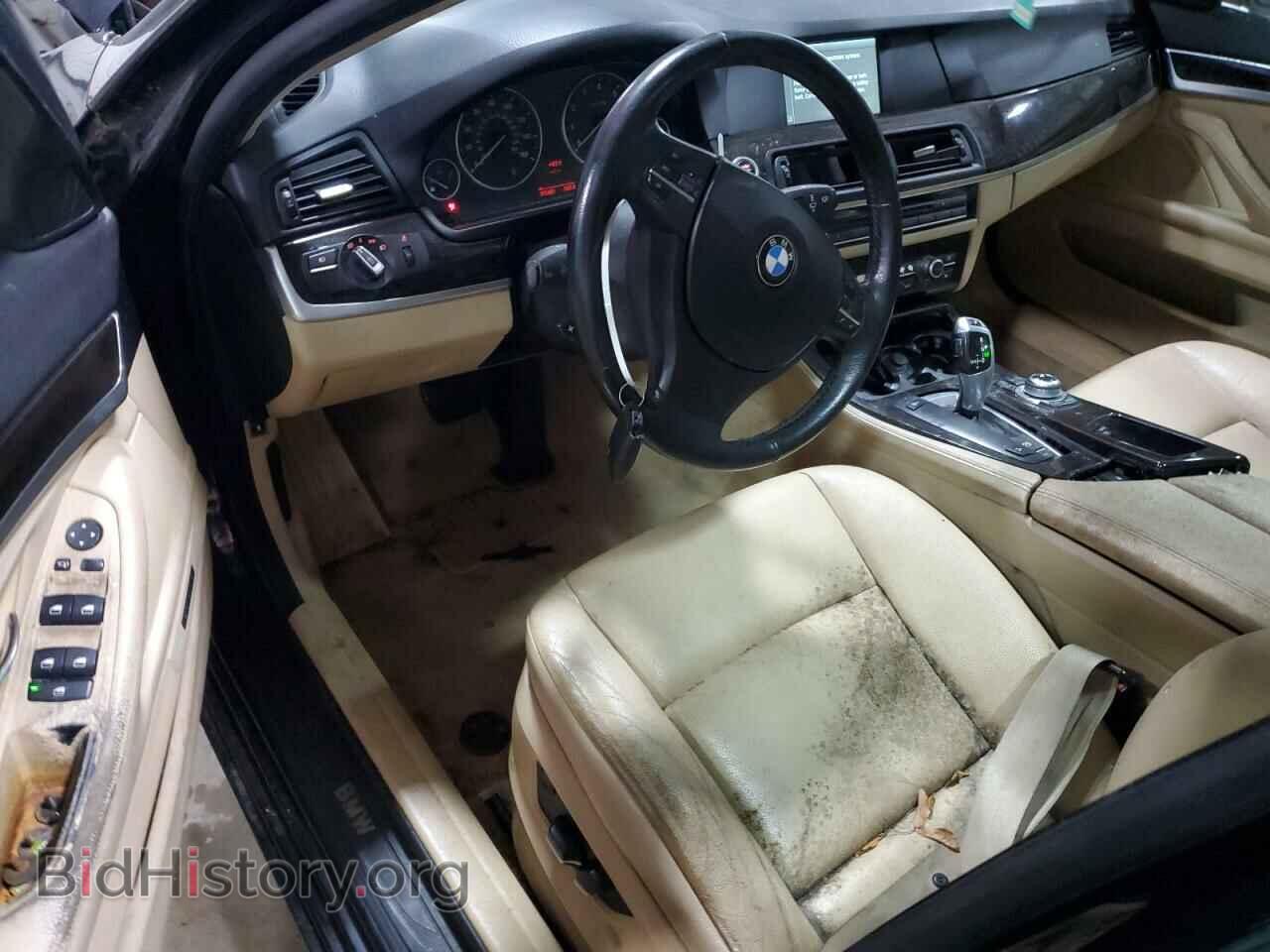 2011 BMW 5 SERIES - VIN: WBAFU7C54BC779559 - Фото 8