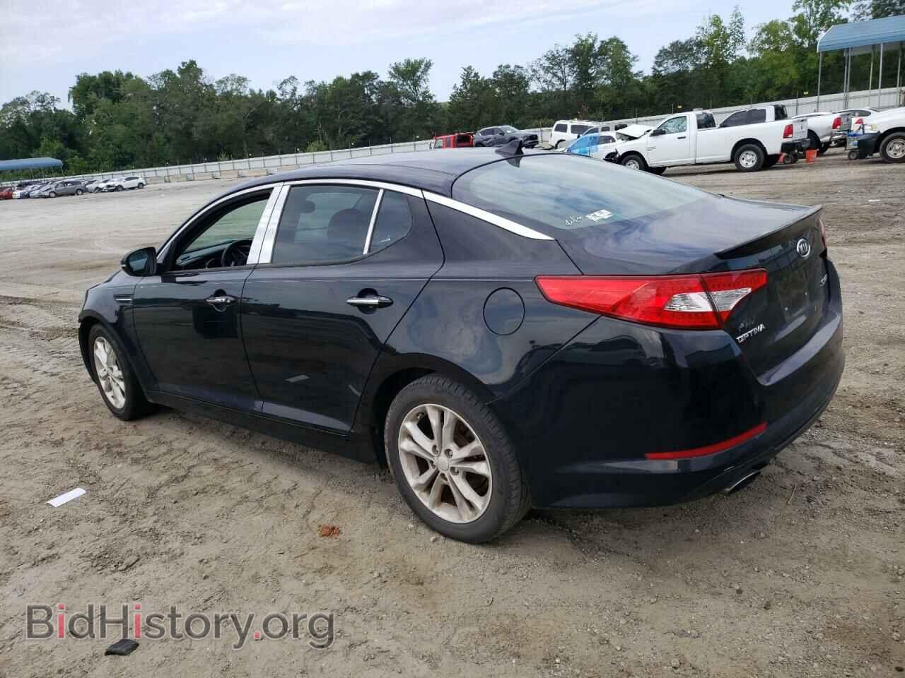 2012 KIA OPTIMA - VIN: 5XXGR4A67CG002698 - Photo 2