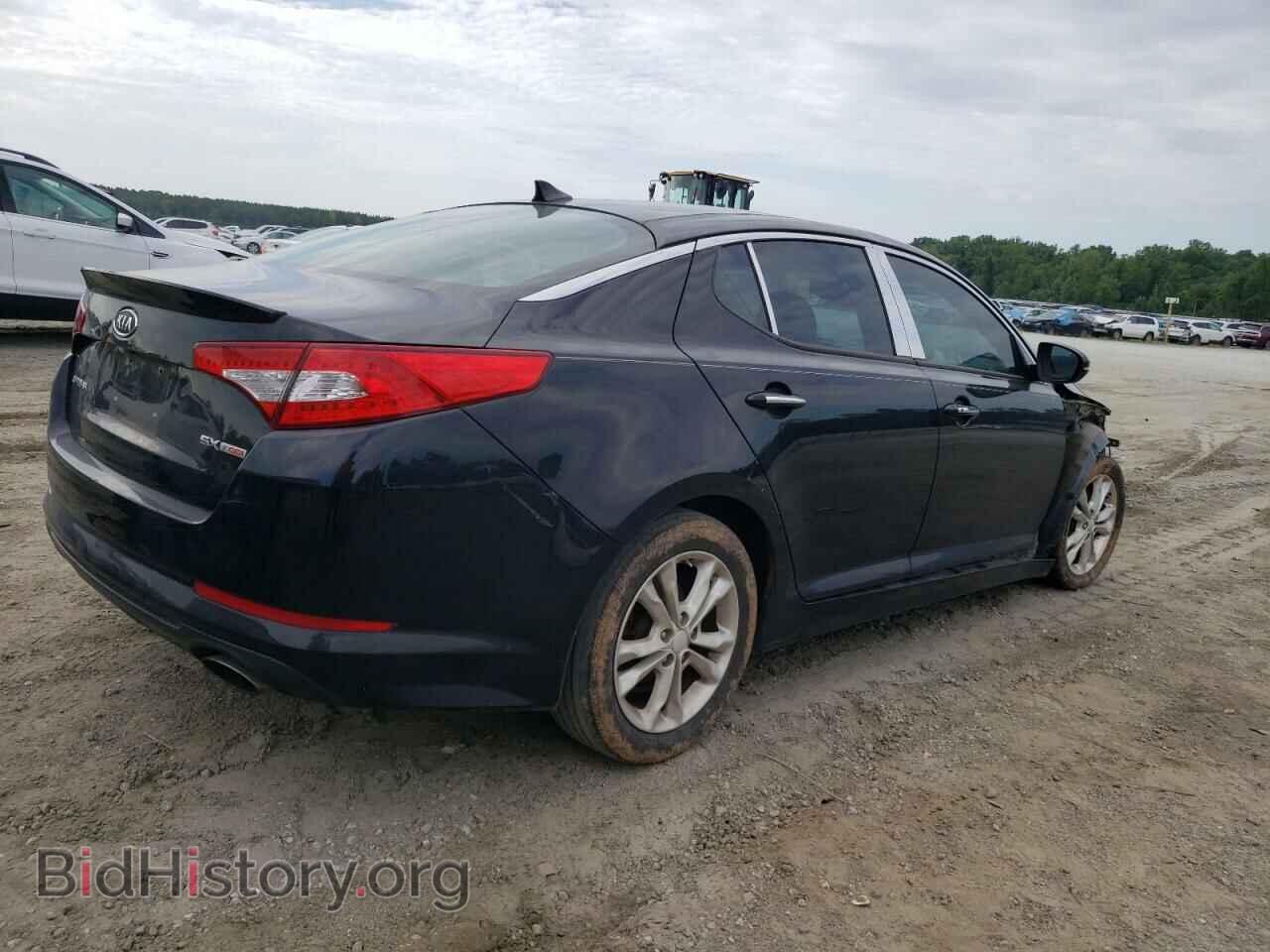 2012 KIA OPTIMA - VIN: 5XXGR4A67CG002698 - Photo 3