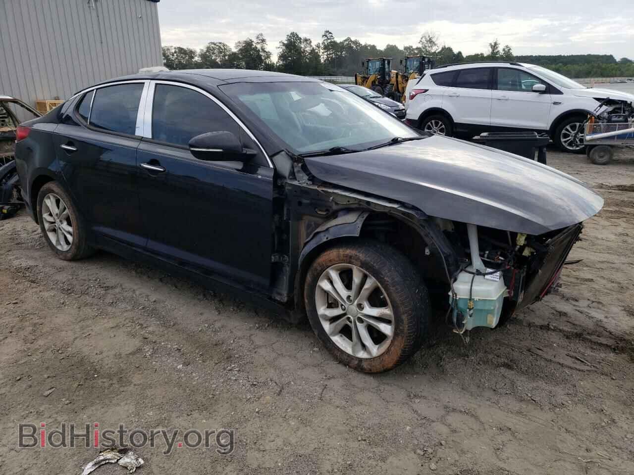 2012 KIA OPTIMA - VIN: 5XXGR4A67CG002698 - Photo 4
