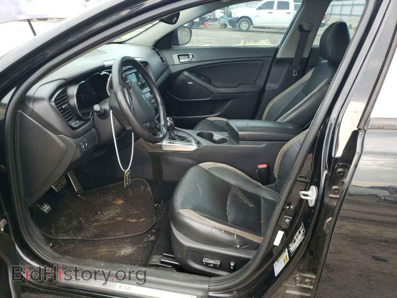 2012 KIA OPTIMA - VIN: 5XXGR4A67CG002698 - Photo 7