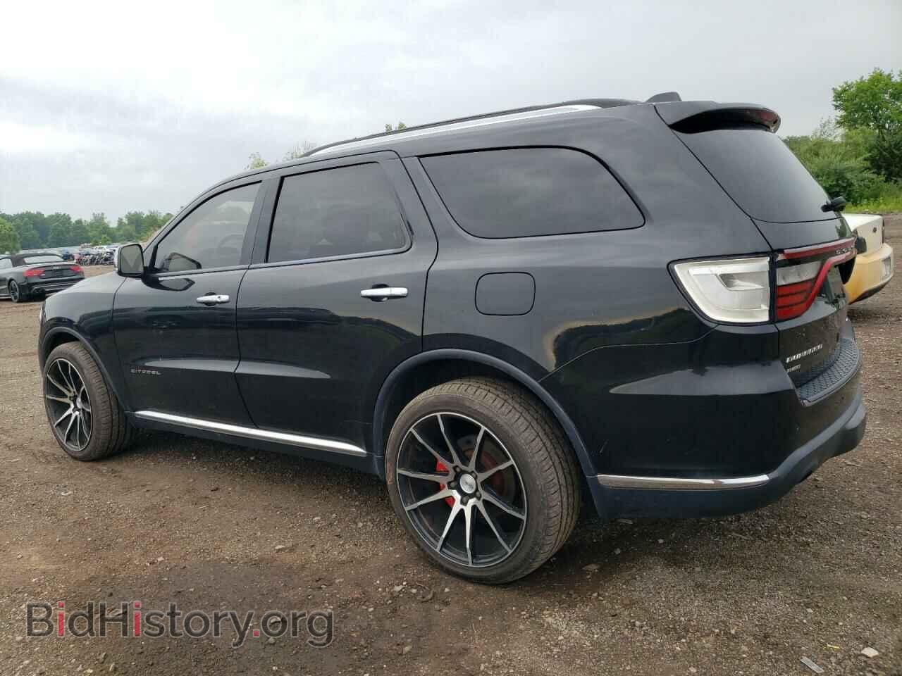 2015 DODGE DURANGO - VIN: 1C4RDJEG5FC145937 - Фото 2