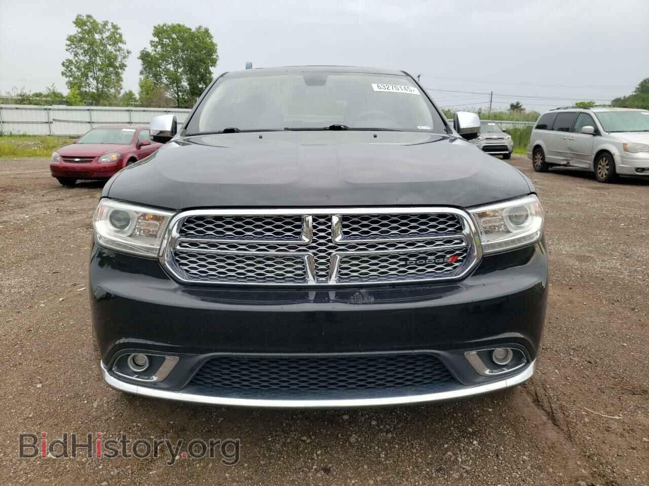 2015 DODGE DURANGO - VIN: 1C4RDJEG5FC145937 - Фото 5