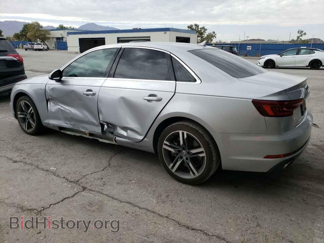 2018 AUDI A4 - VIN: WAUENAF4XJA103328 - Фото 2