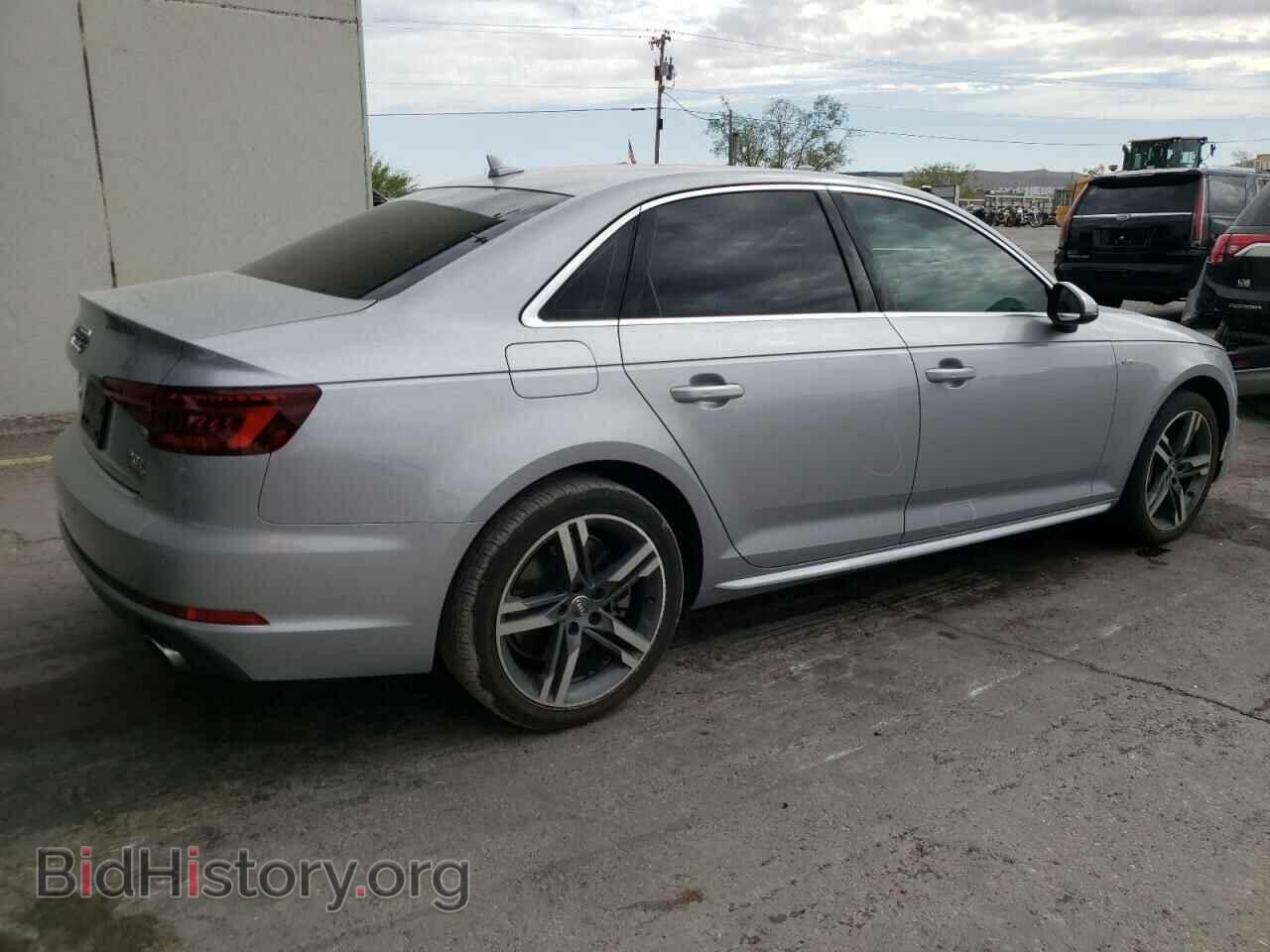 2018 AUDI A4 - VIN: WAUENAF4XJA103328 - Фото 3