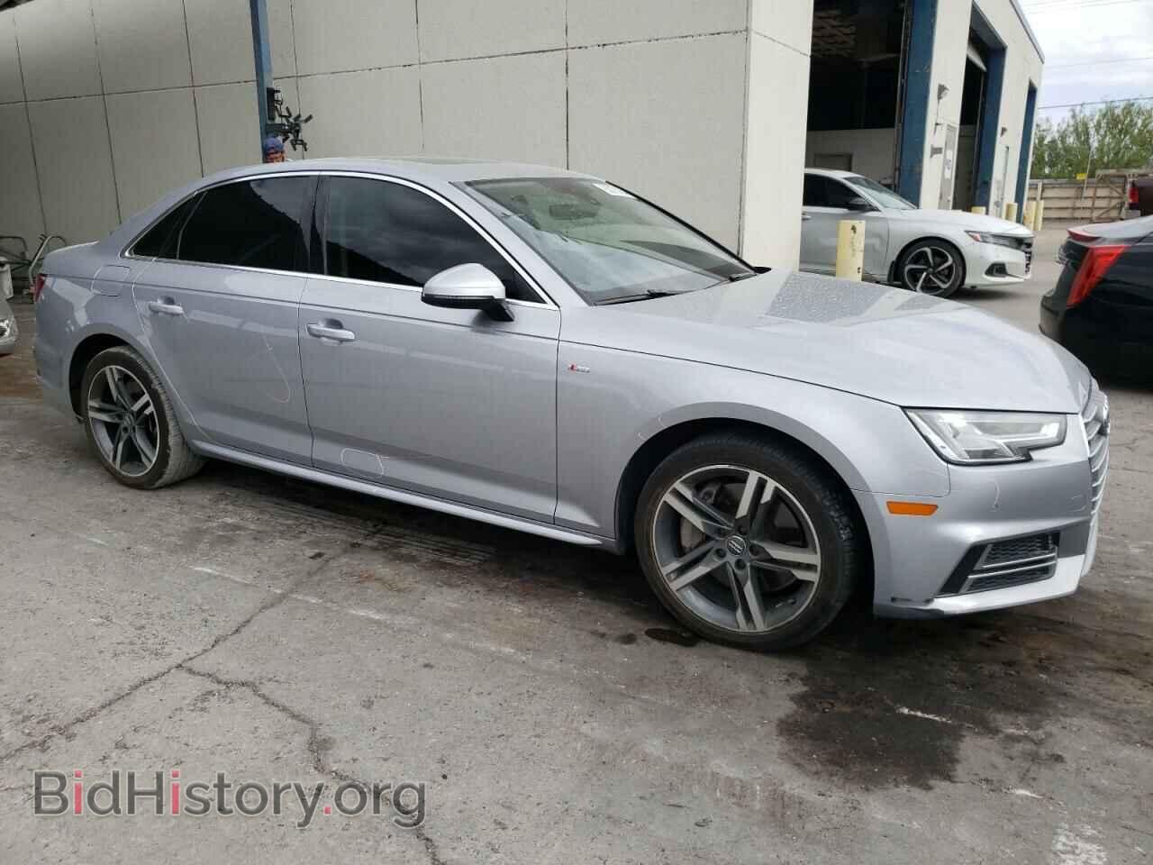 2018 AUDI A4 - VIN: WAUENAF4XJA103328 - Фото 4