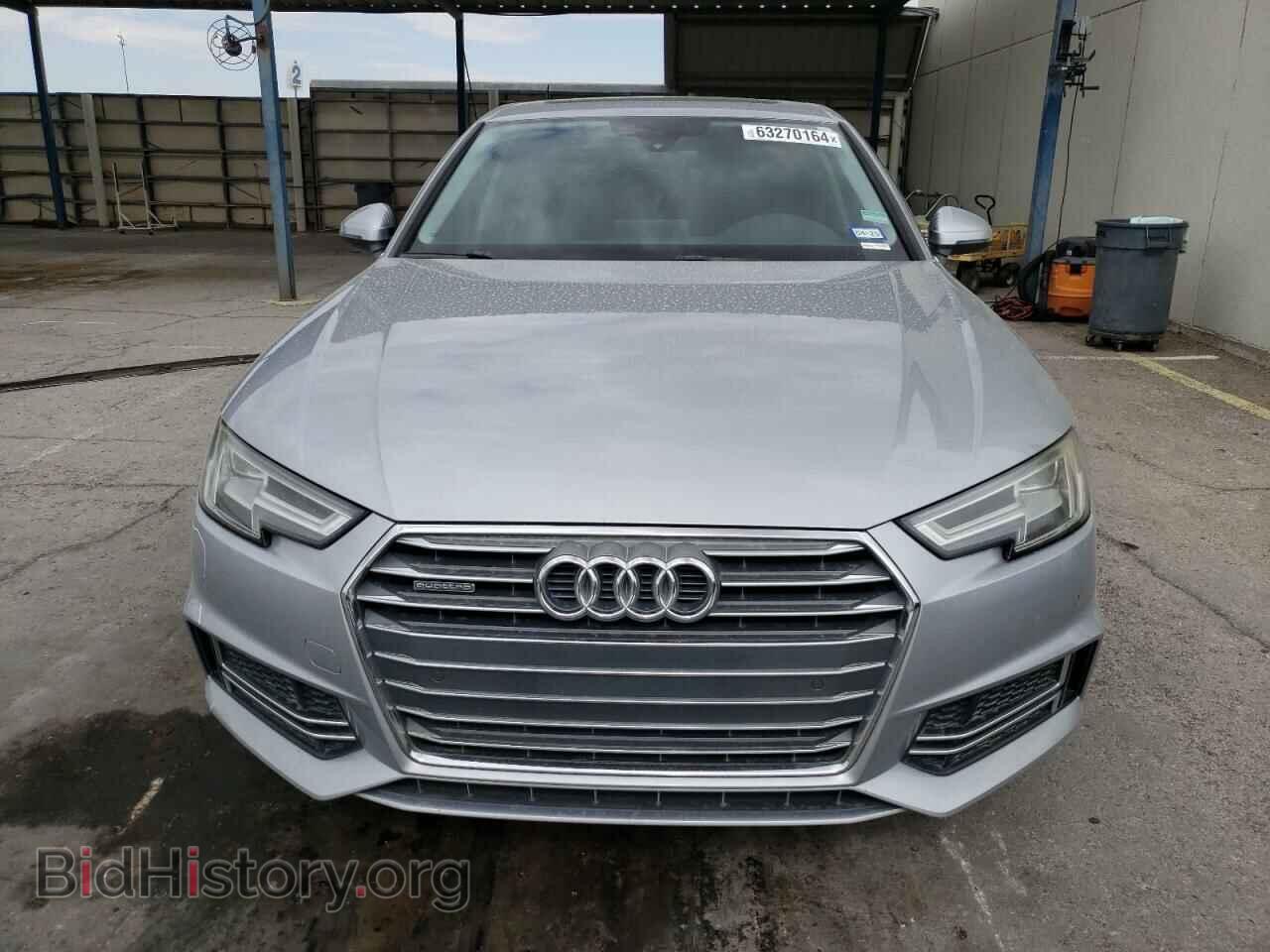 2018 AUDI A4 - VIN: WAUENAF4XJA103328 - Фото 5