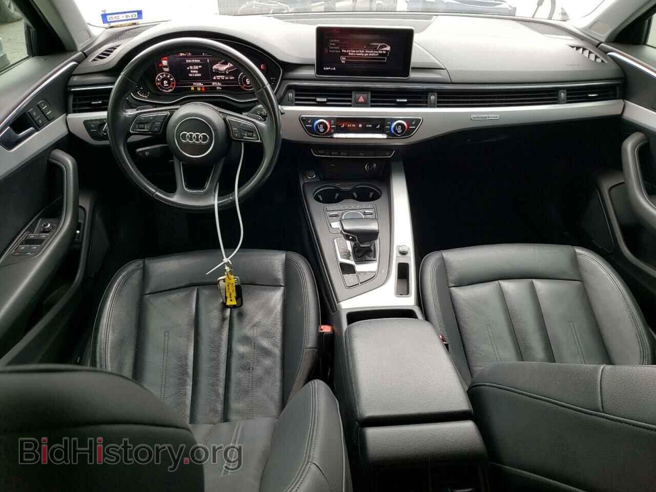 2018 AUDI A4 - VIN: WAUENAF4XJA103328 - Фото 8