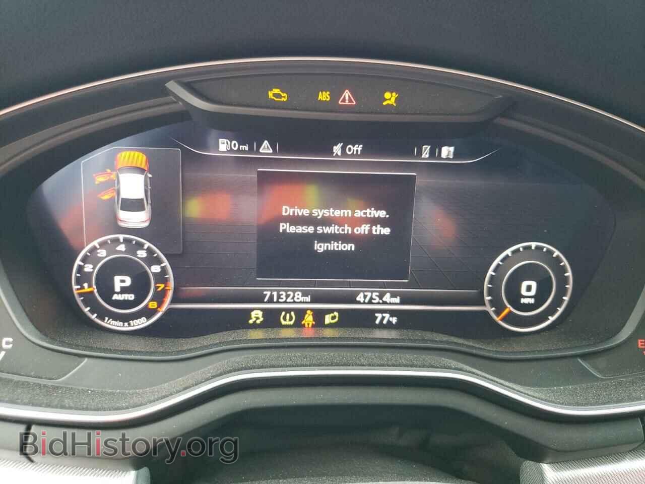 2018 AUDI A4 - VIN: WAUENAF4XJA103328 - Фото 9