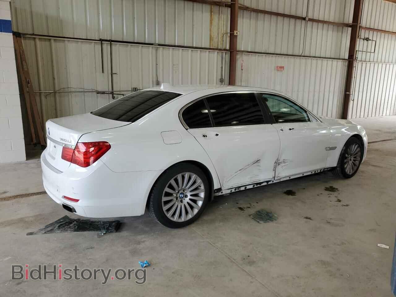 2012 BMW 7 SERIES - VIN: WBAKC8C55CC435490 - Фото 3