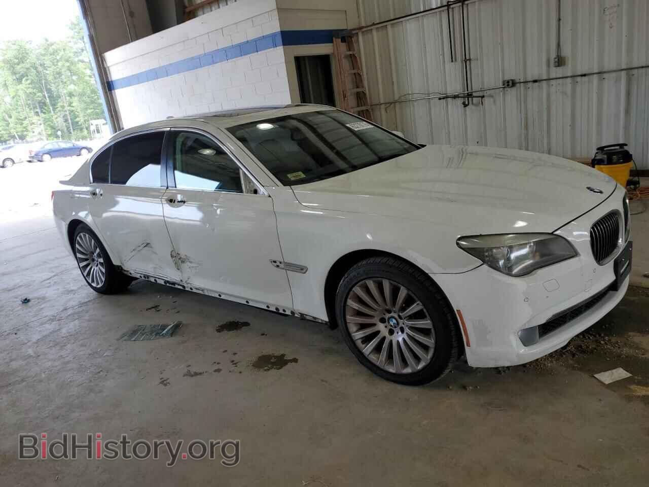 2012 BMW 7 SERIES - VIN: WBAKC8C55CC435490 - Фото 4