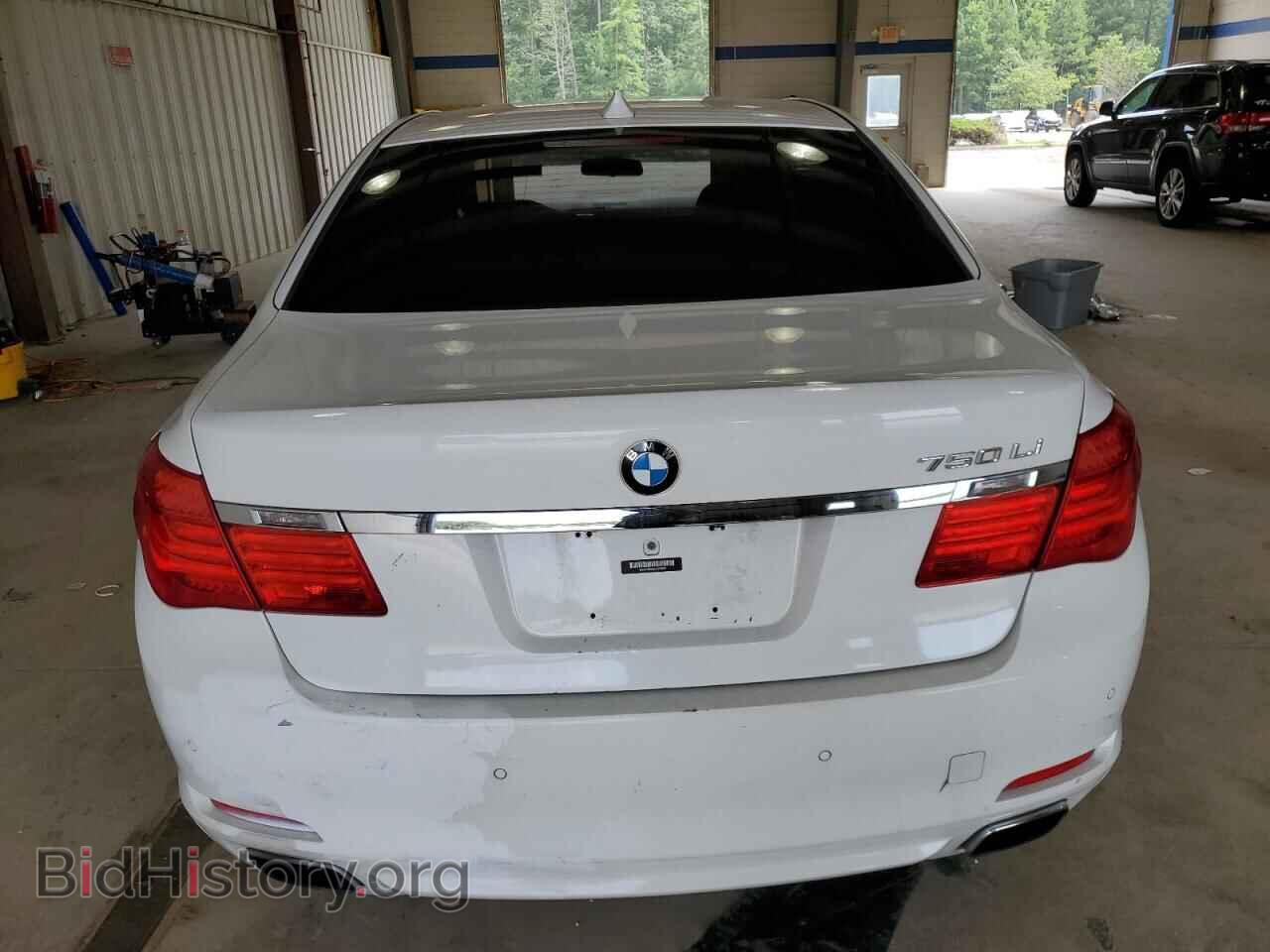 2012 BMW 7 SERIES - VIN: WBAKC8C55CC435490 - Фото 6