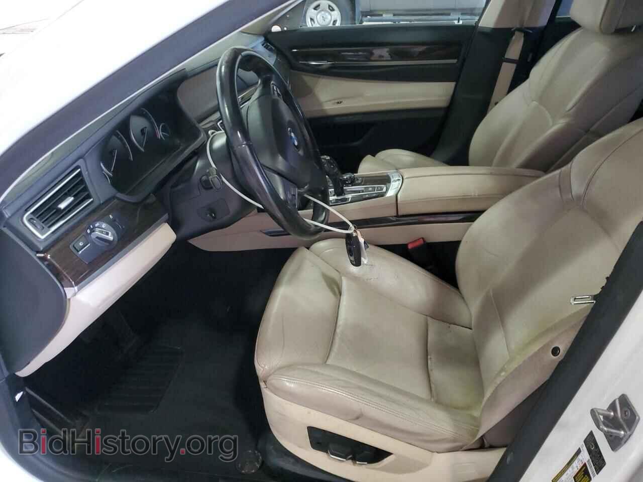 2012 BMW 7 SERIES - VIN: WBAKC8C55CC435490 - Фото 7