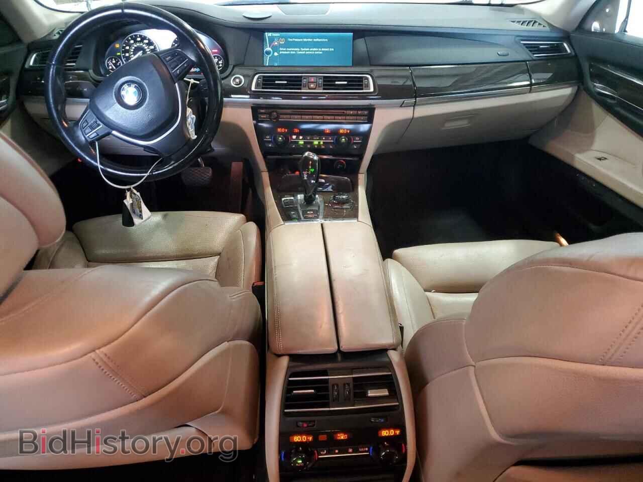 2012 BMW 7 SERIES - VIN: WBAKC8C55CC435490 - Фото 8