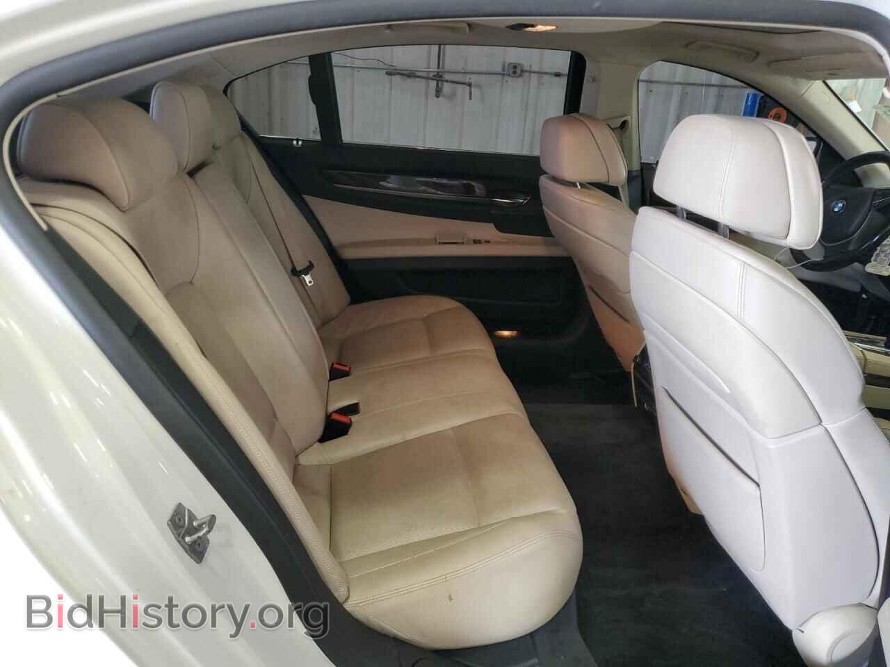 2012 BMW 7 SERIES - VIN: WBAKC8C55CC435490 - Фото 10