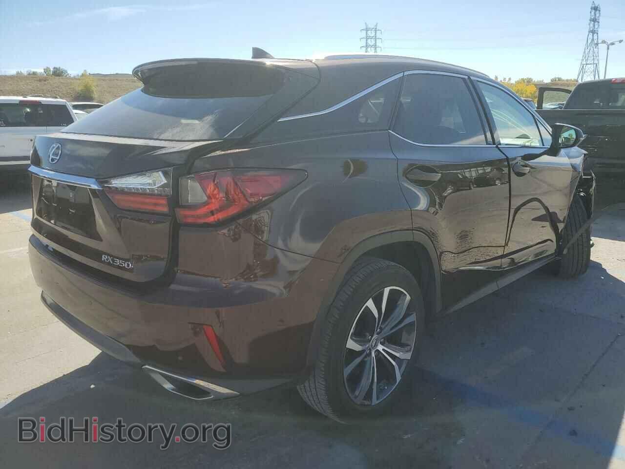 2017 LEXUS RX350 - VIN: 2T2BZMCA9HC067588 - Фото 4