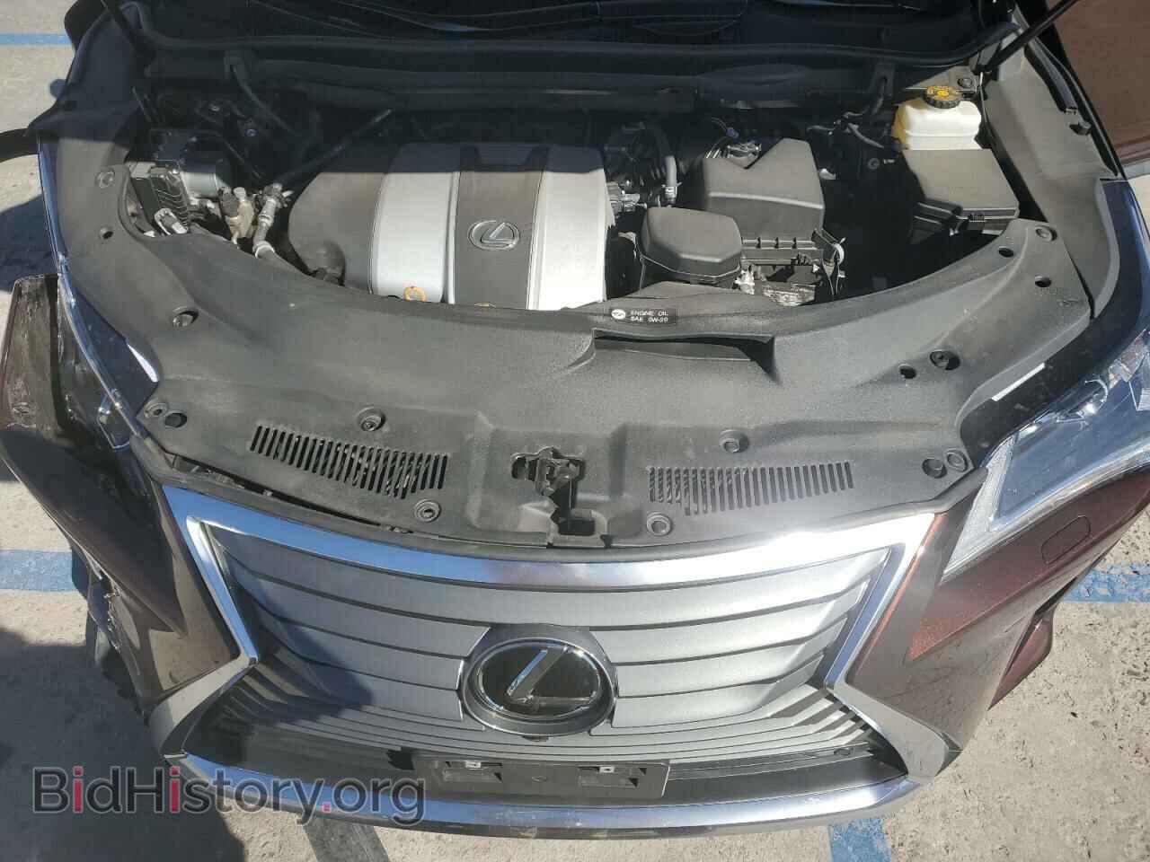 2017 LEXUS RX350 - VIN: 2T2BZMCA9HC067588 - Фото 7