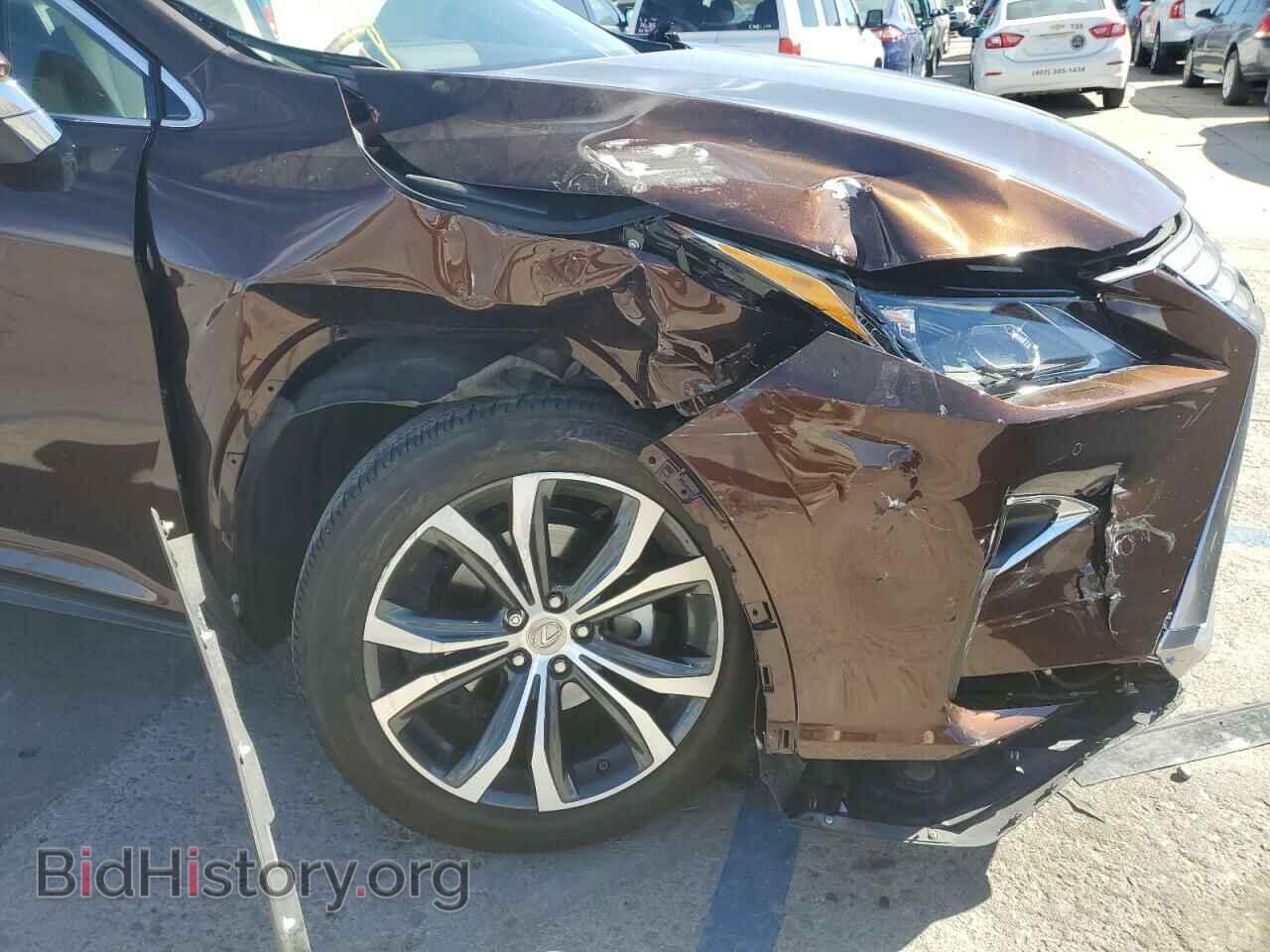 2017 LEXUS RX350 - VIN: 2T2BZMCA9HC067588 - Фото 9
