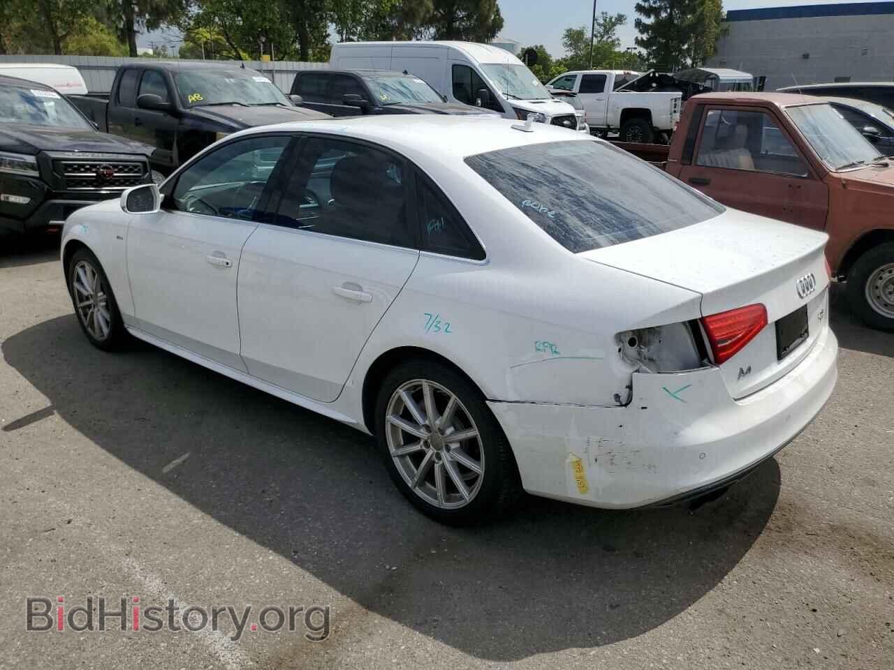2015 AUDI A4 - VIN: WAUFFAFL0FN013226 - Фото 2
