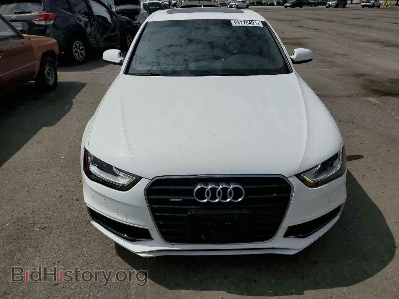 2015 AUDI A4 - VIN: WAUFFAFL0FN013226 - Фото 5