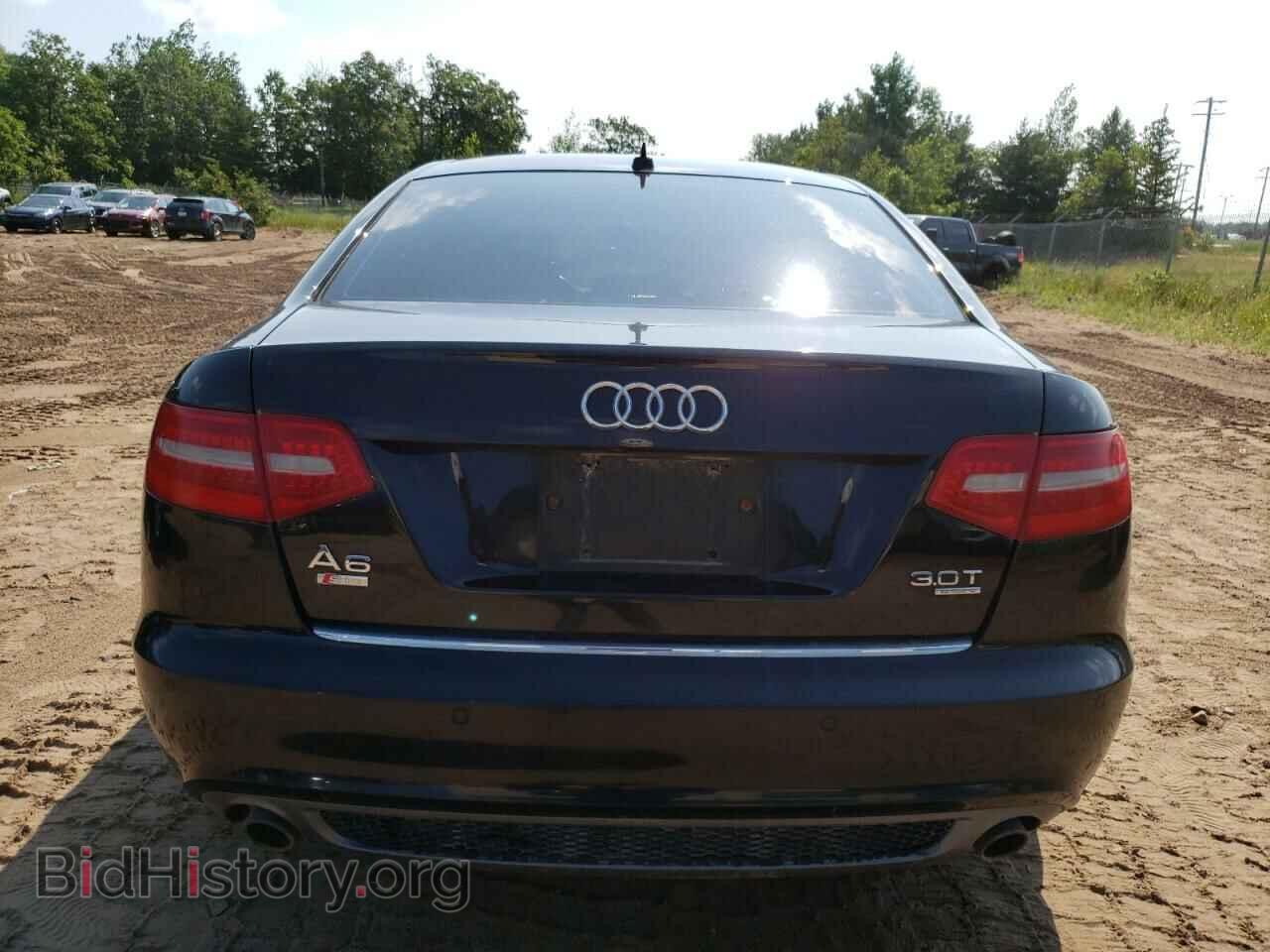 2010 AUDI A6 - VIN: WAUPGCFB5AN009752 - Photo 6